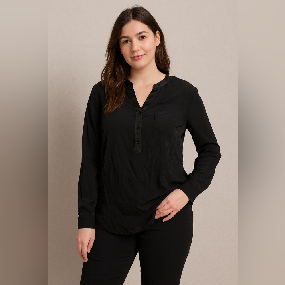 Rag & Bone Midnight Black Shirt